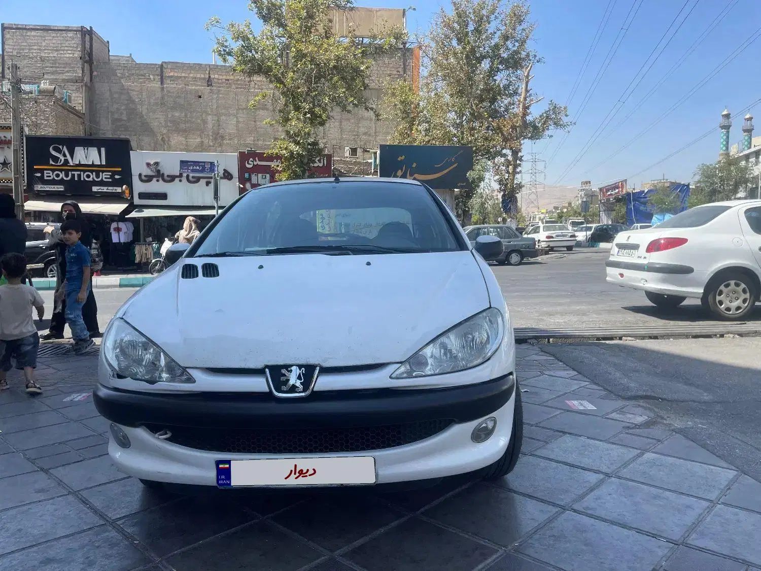 پژو 206 تیپ 2 - 1389
