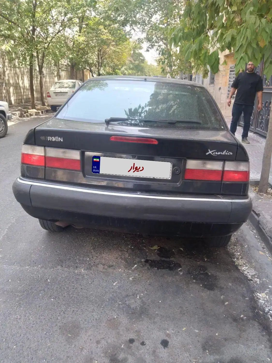 سیتروئن زانتیا SX - 1383