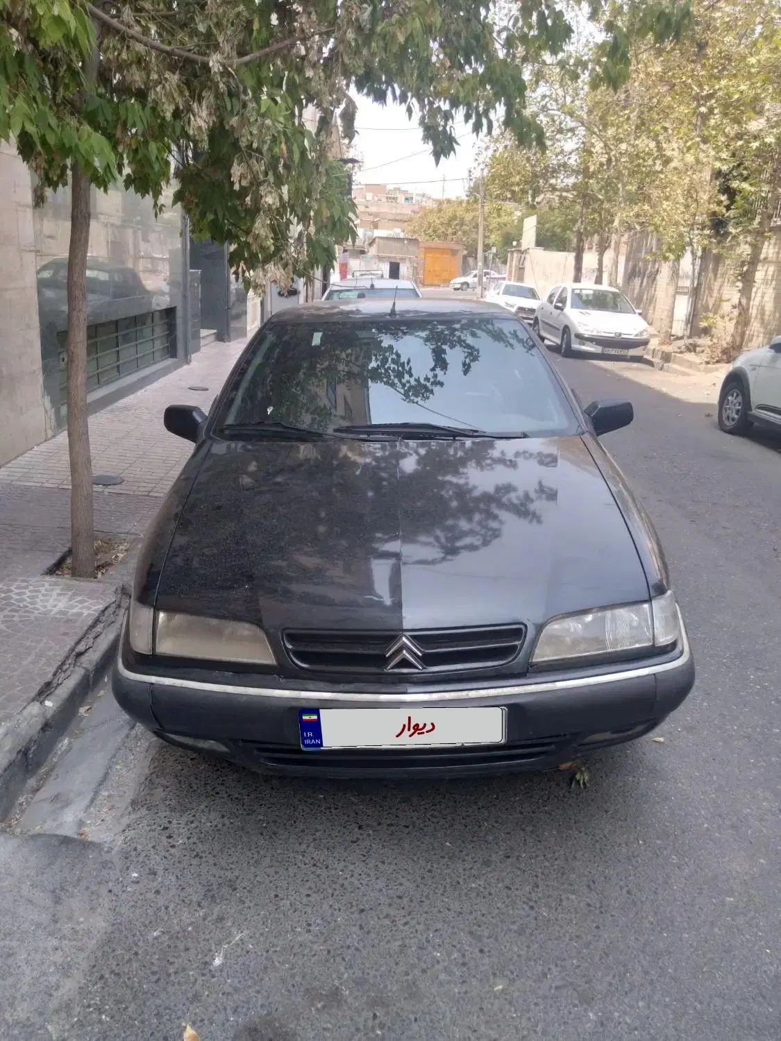 خودرو سیتروئن، زانتیا آگهی ann_20231485
