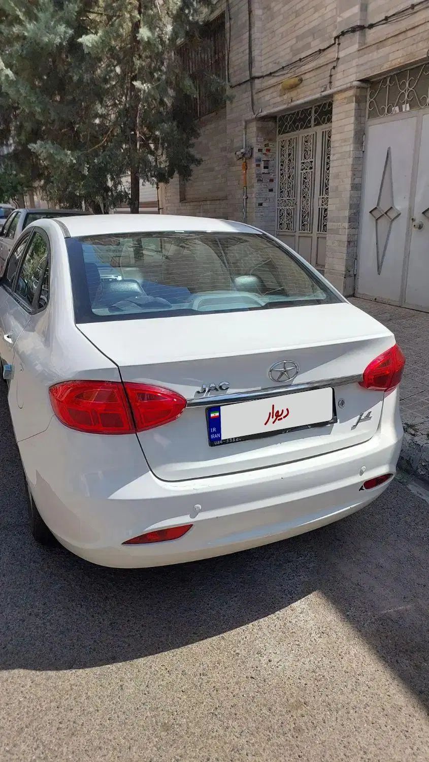 جک J4 اتوماتیک آپشنال - 1403