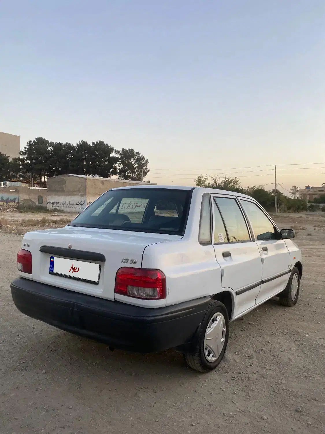 پراید 131 SE - 1393
