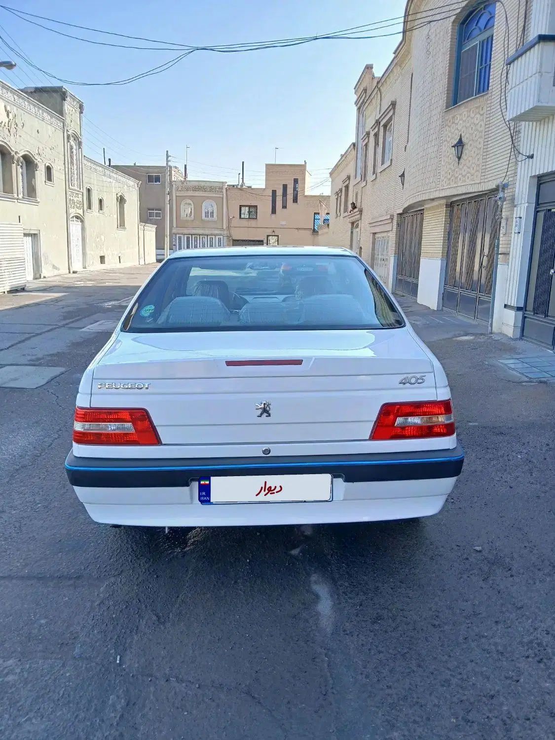 پژو 405 SLX بنزینی TU5 - 1398