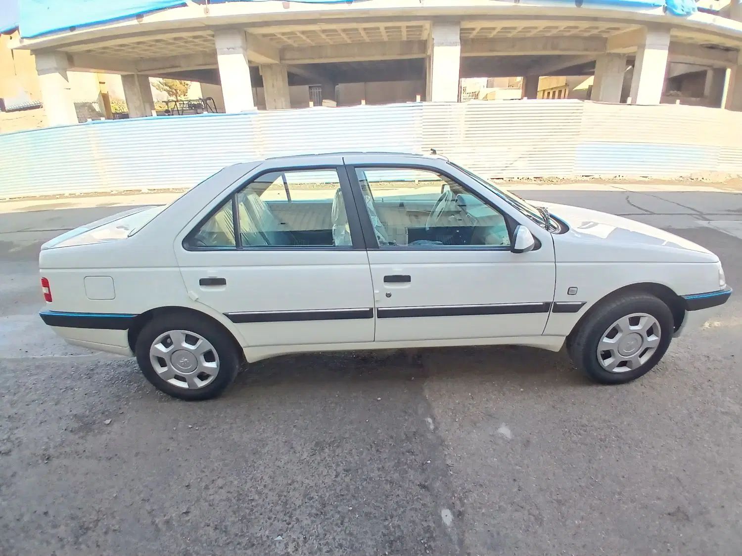 پژو 405 SLX بنزینی TU5 - 1398