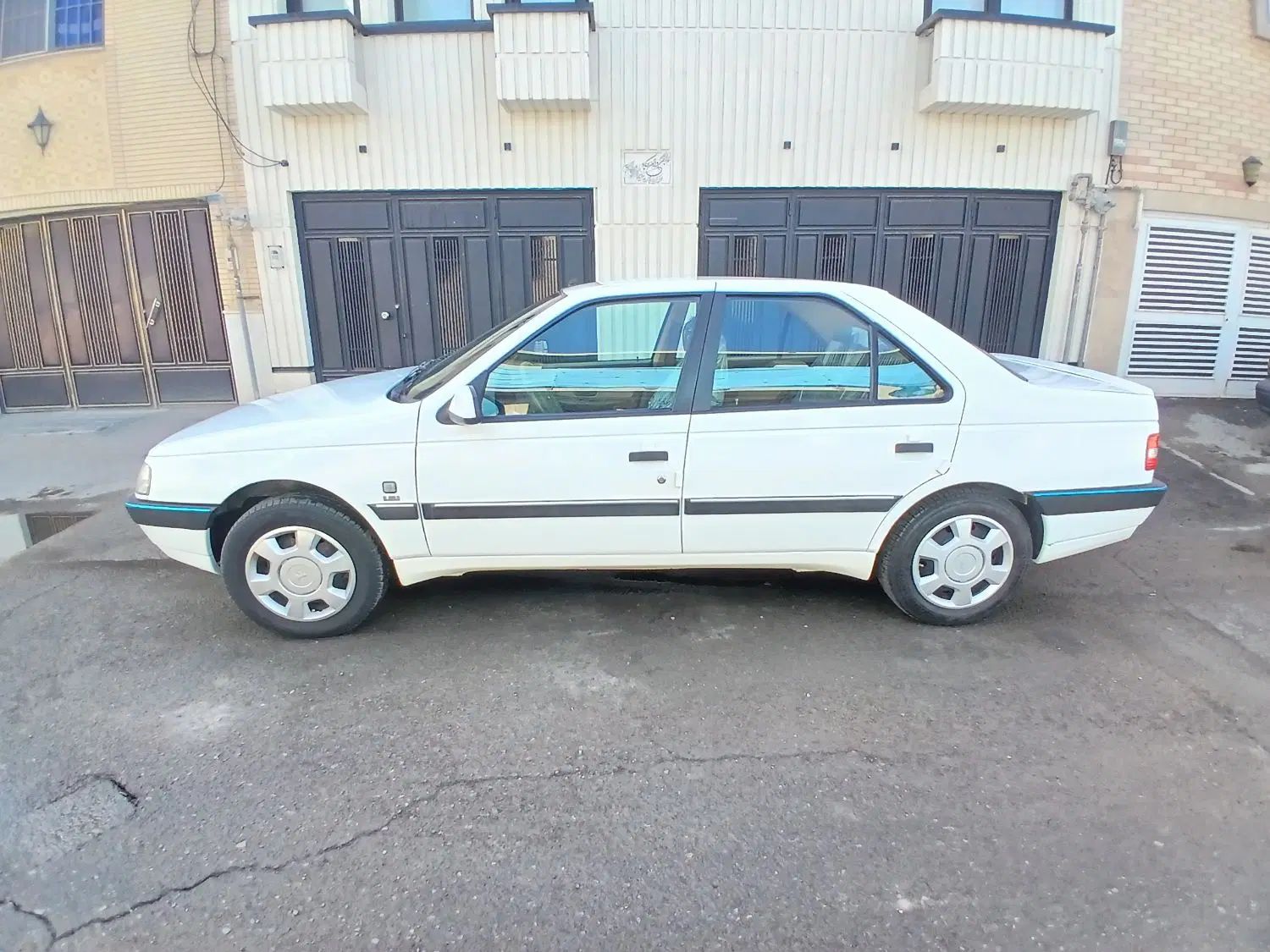 پژو 405 SLX بنزینی TU5 - 1398