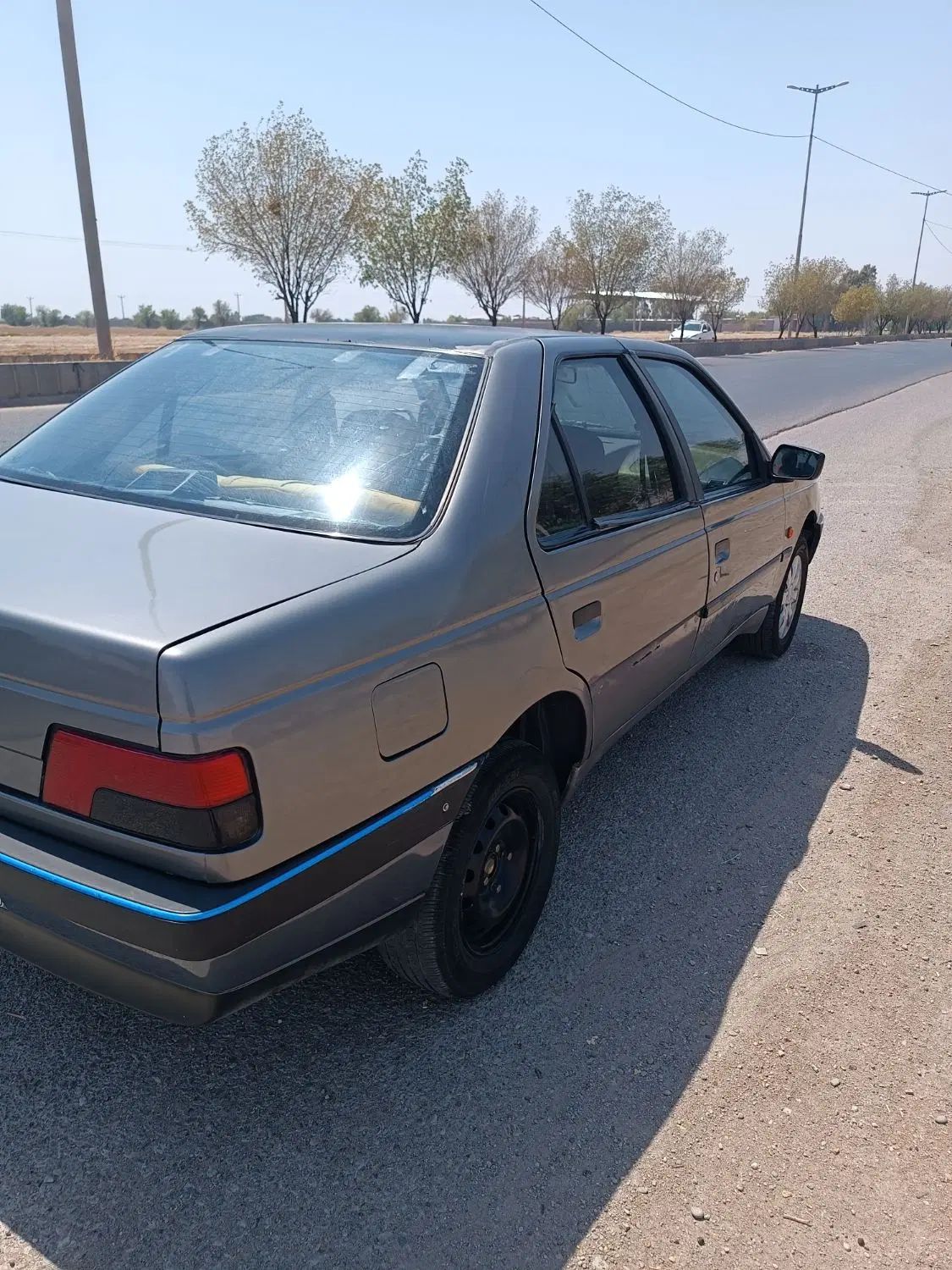 پژو 405 GLX - دوگانه سوز - 1394