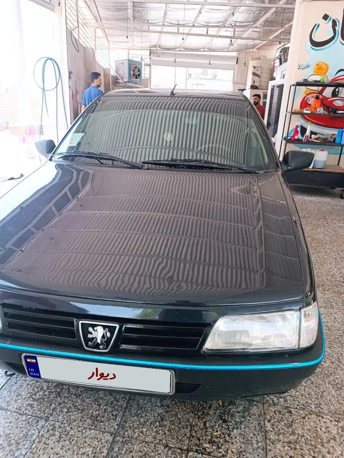 پژو 405 GLX - 1373