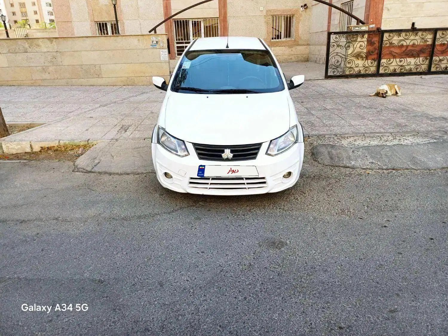 ساینا EX معمولی - 1399