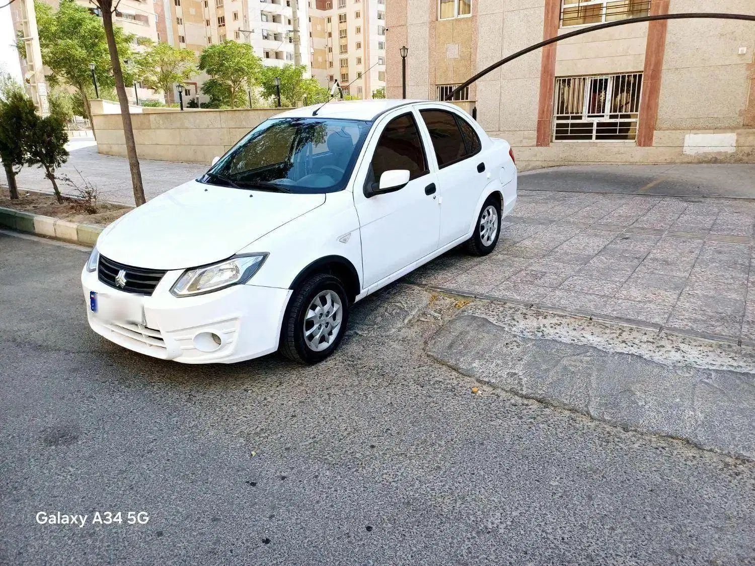 خودرو ساینا، EX آگهی ann_20231523