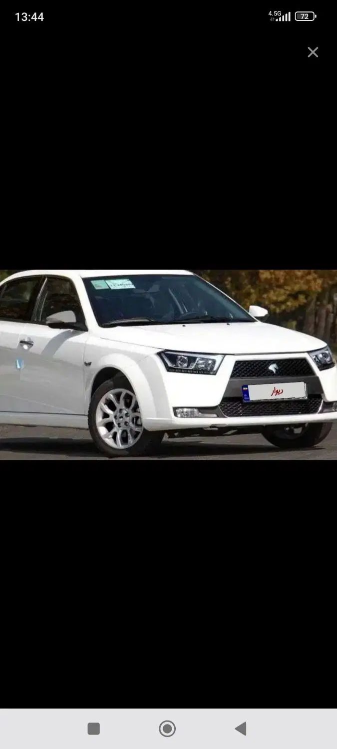 دنا پلاس توربو اتوماتیک آپشنال - 1404