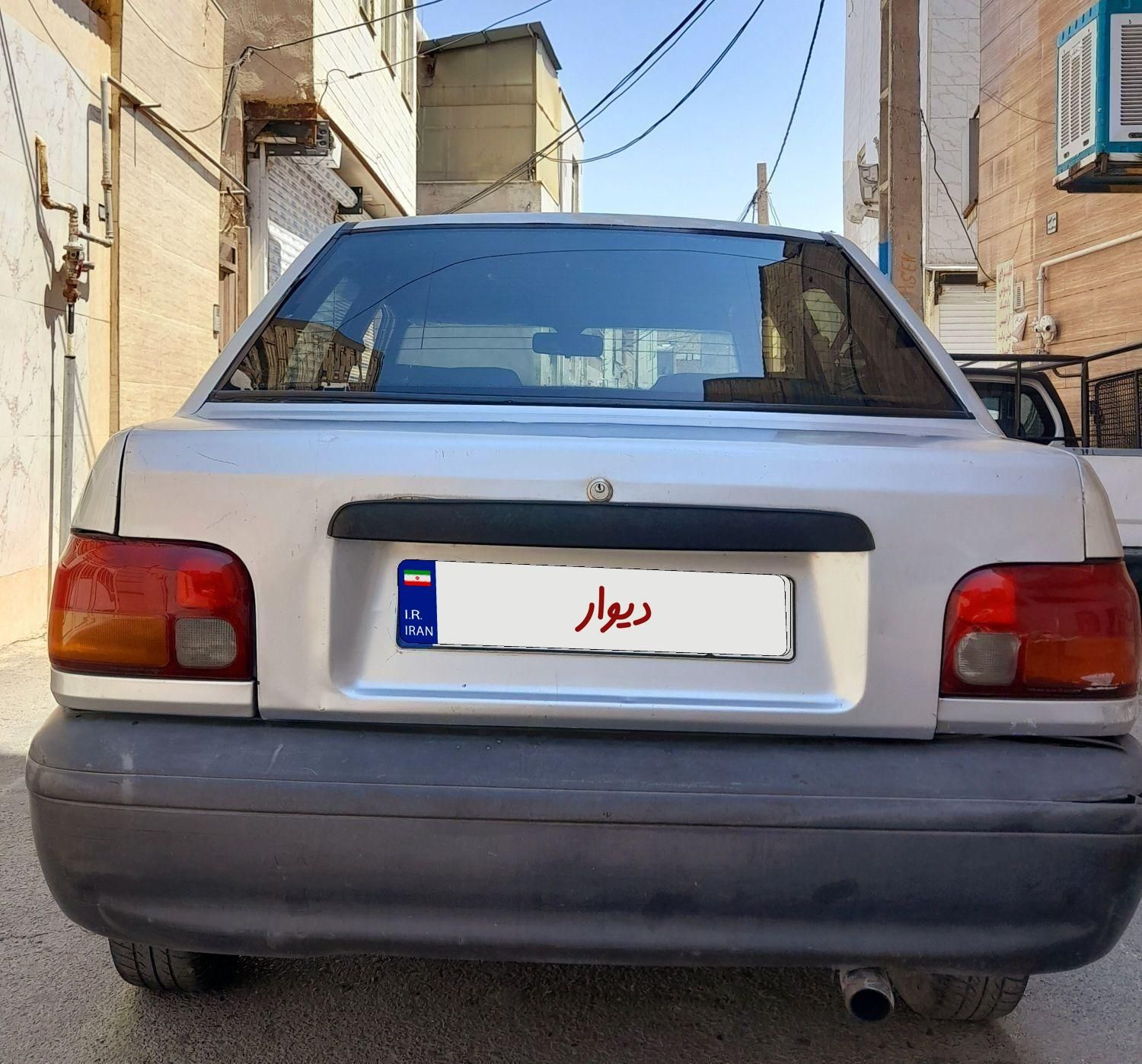 پراید صبا بنزینی - 1385