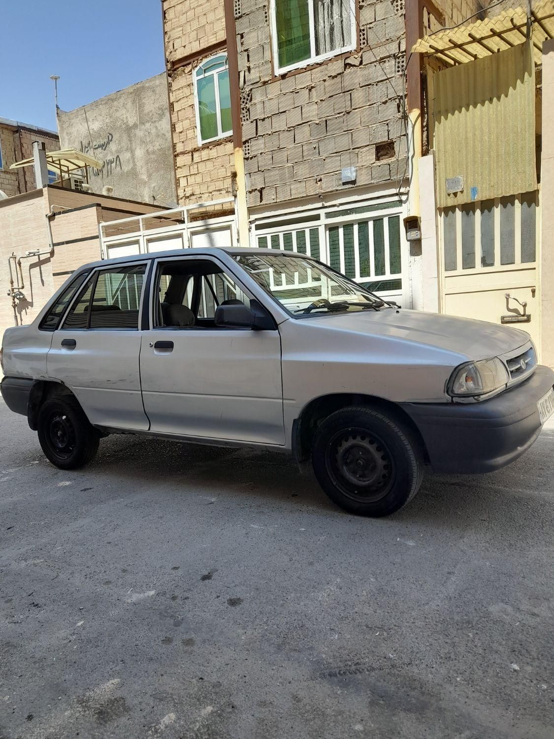 پراید صبا بنزینی - 1385