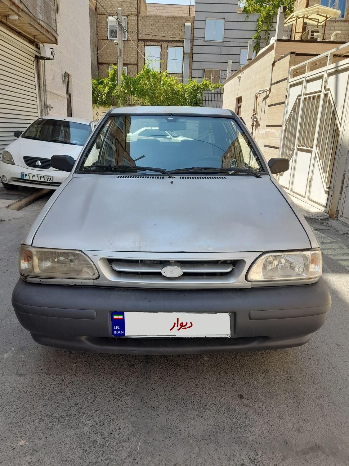 پراید صبا بنزینی - 1385