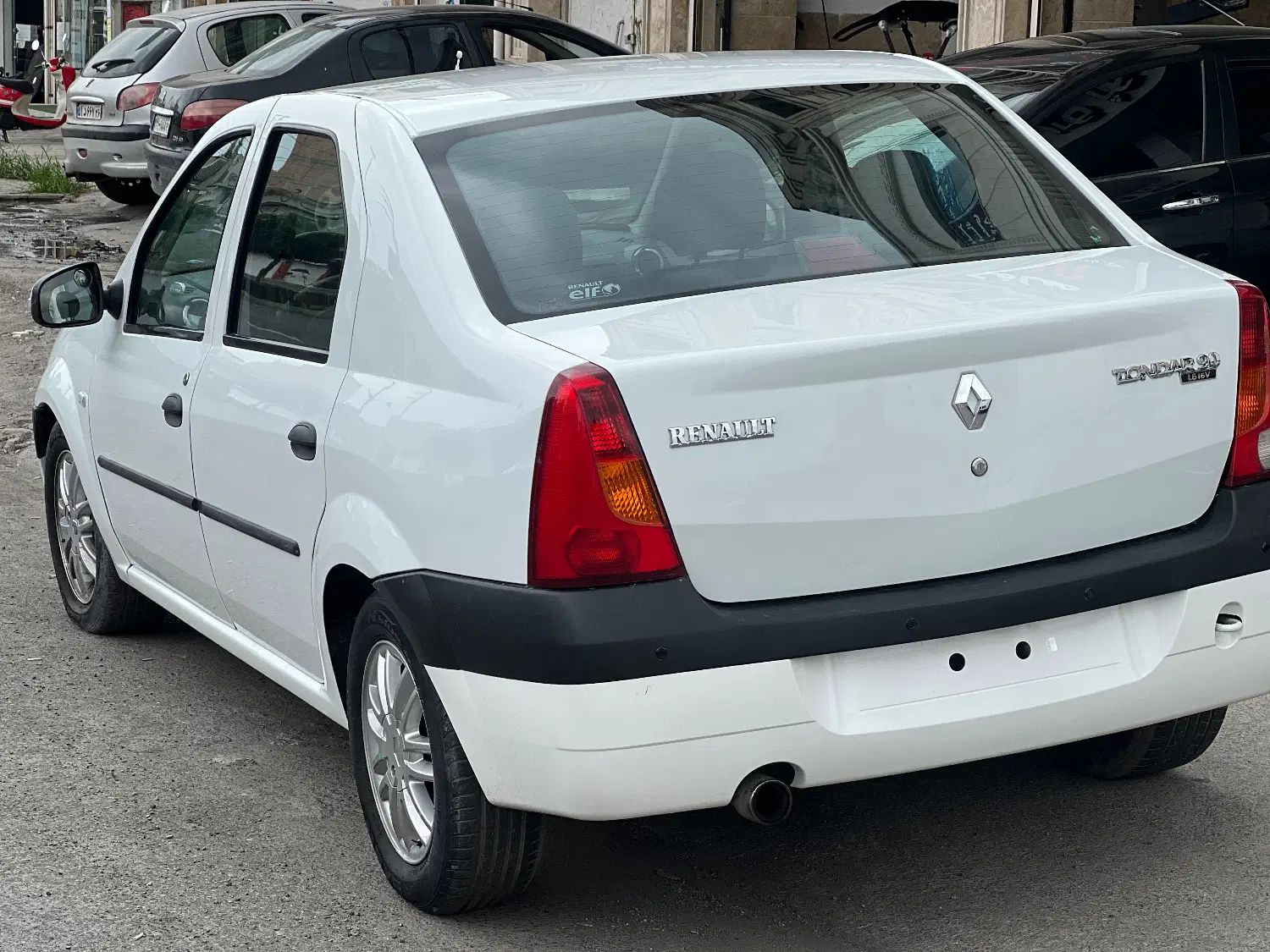 رنو تندر 90 E2 - 1397