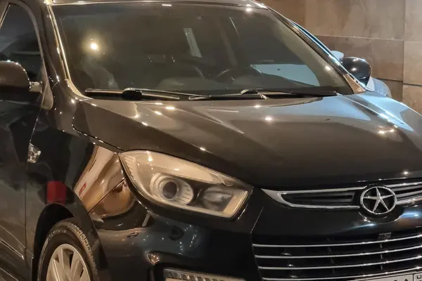 جک S5 اتوماتیک - فیس جدید - 1402