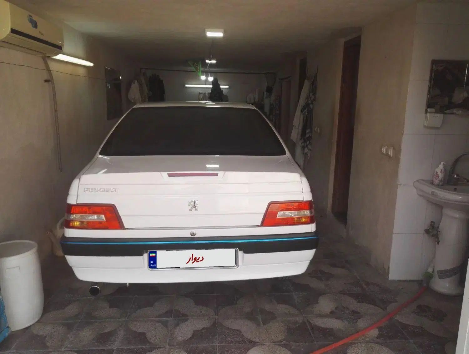 پژو 405 SLX بنزینی TU5 - 1392