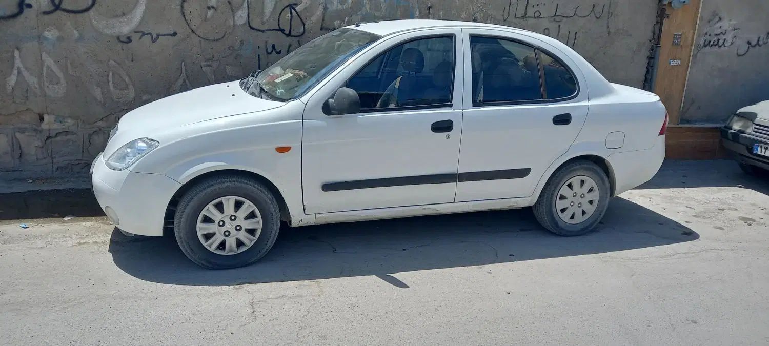 تیبا صندوق دار EX - 1390