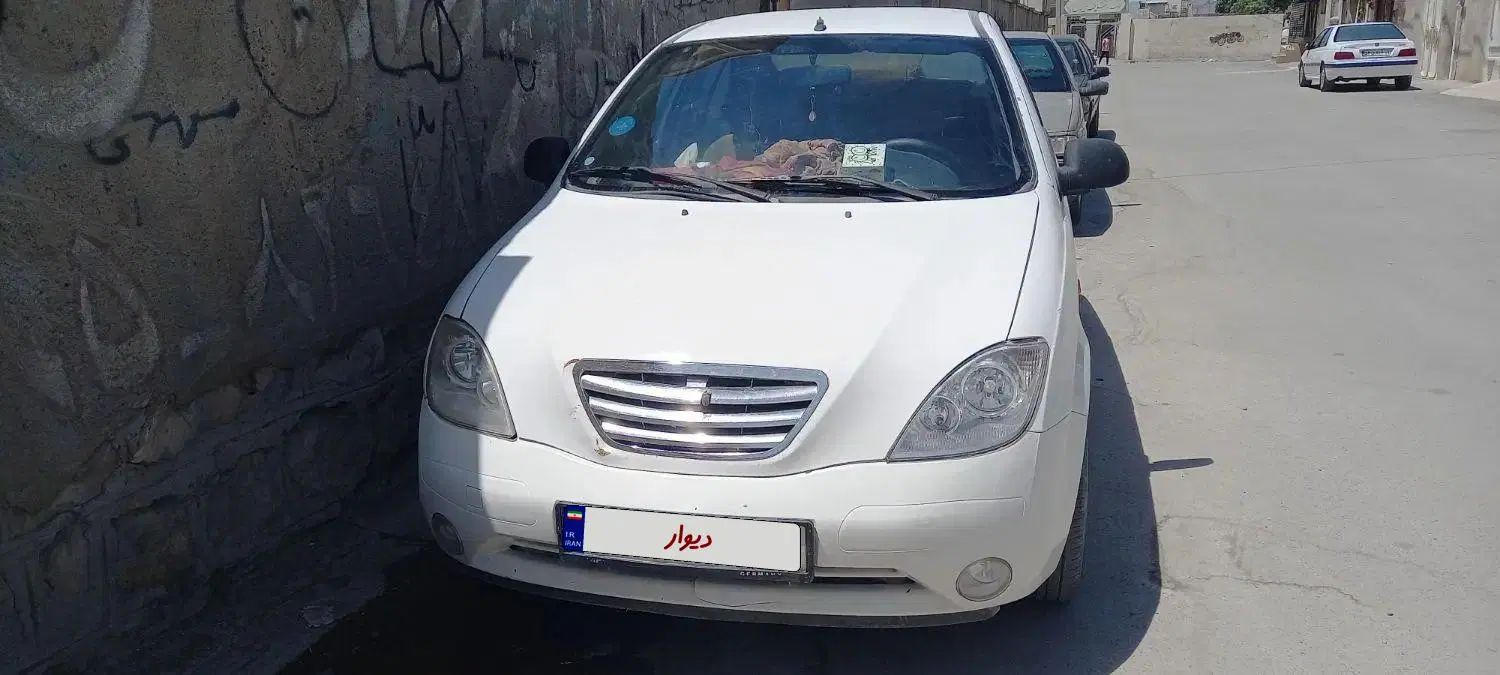 تیبا صندوق دار EX - 1390