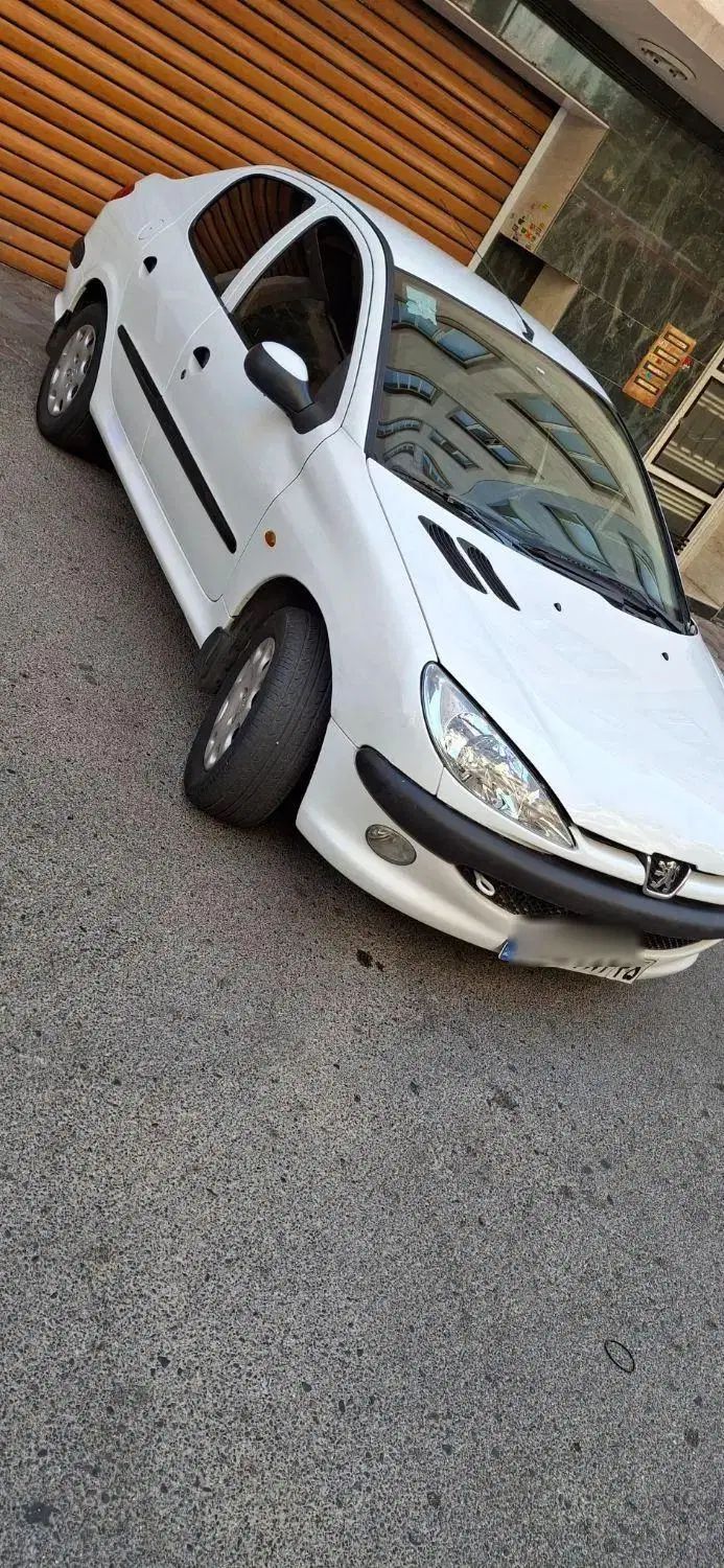 پژو ۲۰۶ صندوق دار v8 - 1395