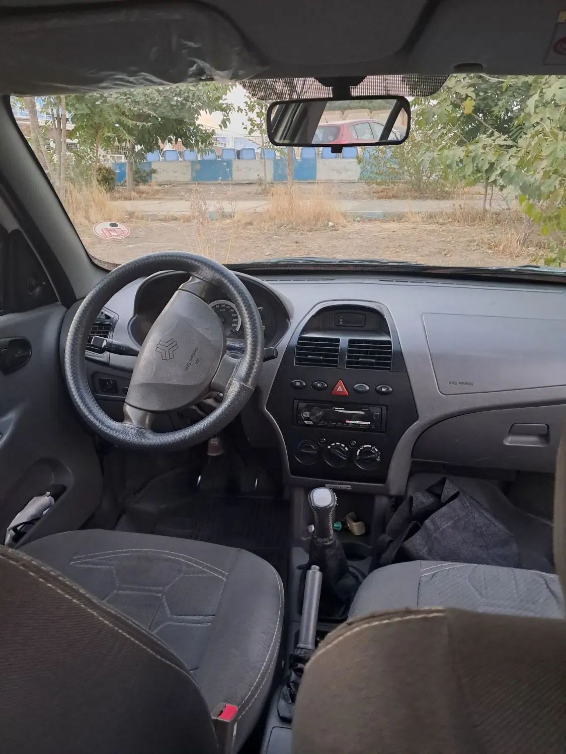 تیبا صندوق دار SX - 1397
