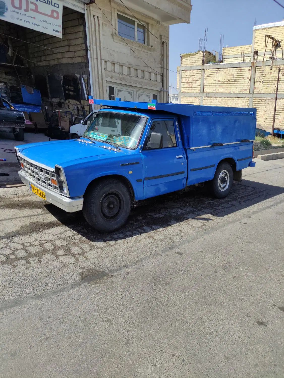خودرو زامیاد، وانت نیسانZ24 آگهی ann_20231695