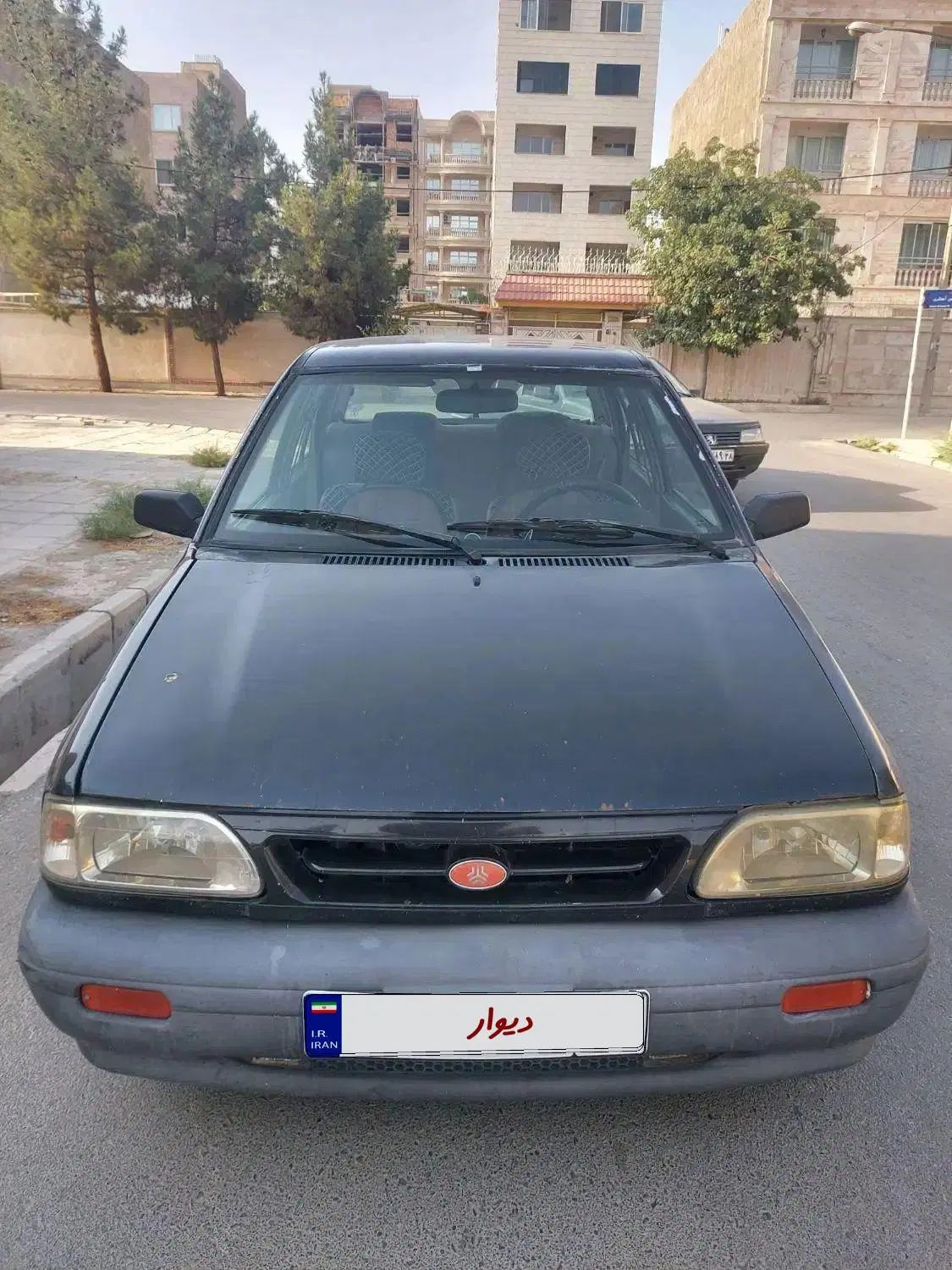 پراید صبا بنزینی - 1381