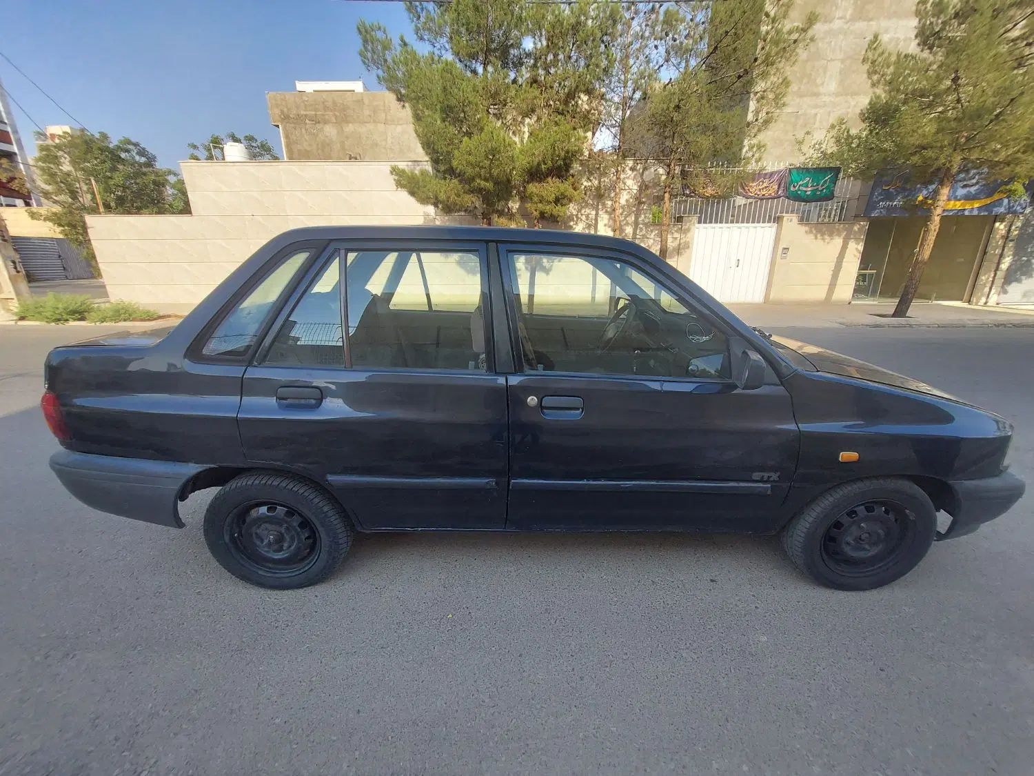 پراید صبا بنزینی - 1381