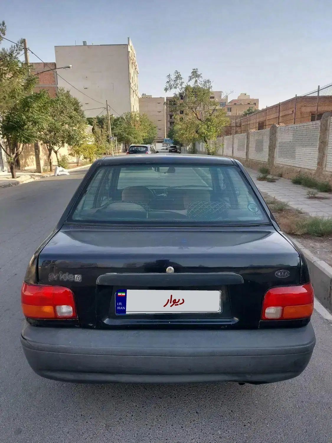 پراید صبا بنزینی - 1381