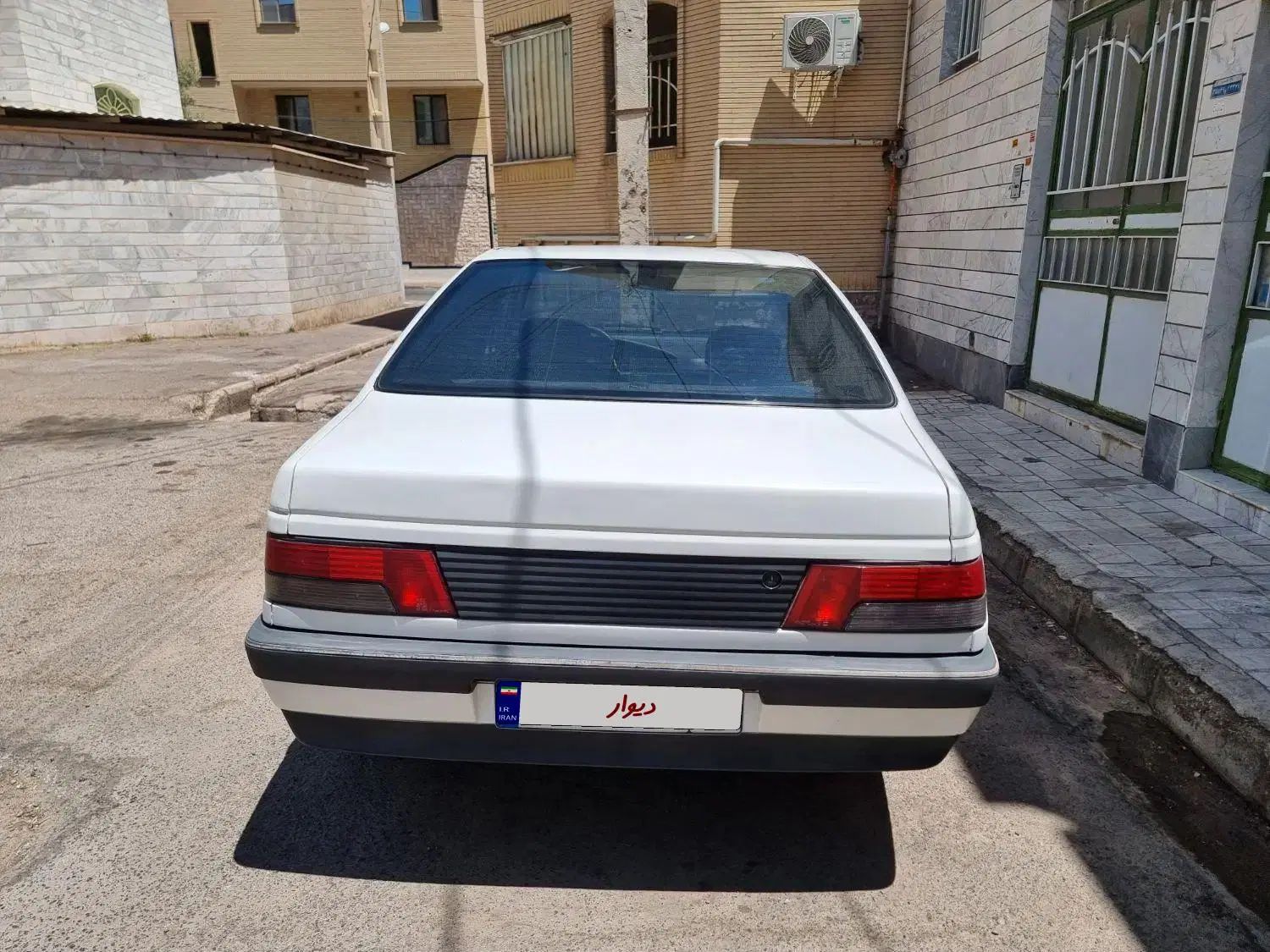 پژو آردی RDI - 1384