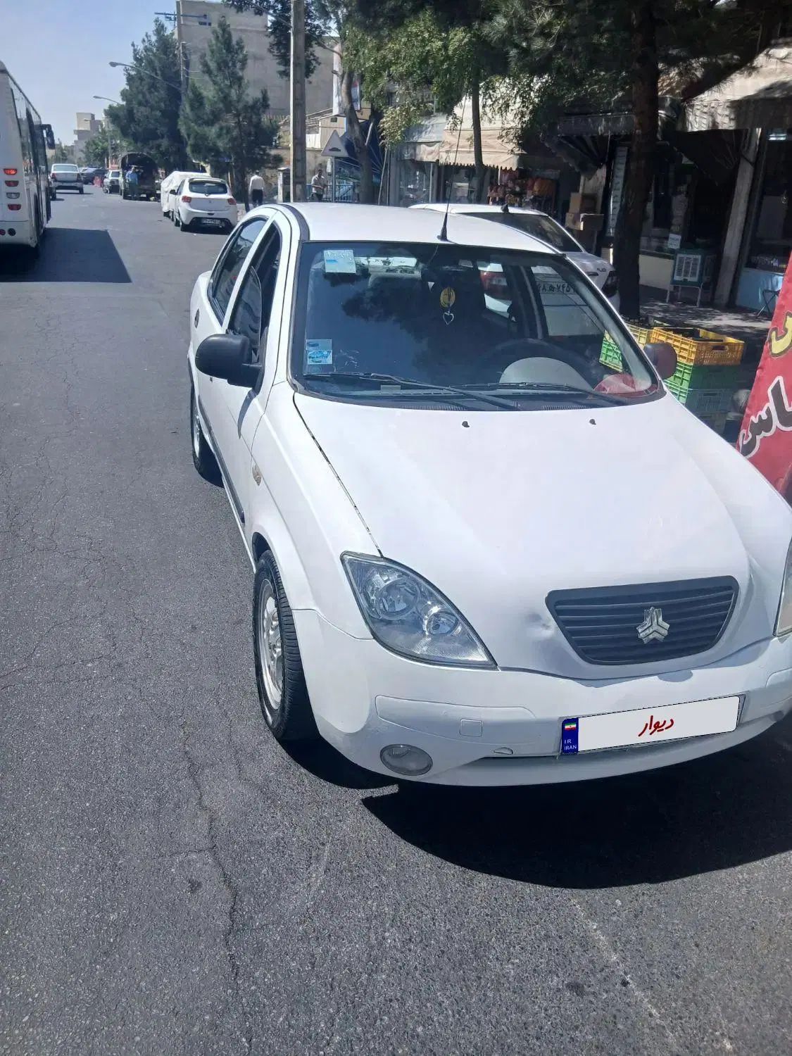 تیبا صندوق دار SX - 1393