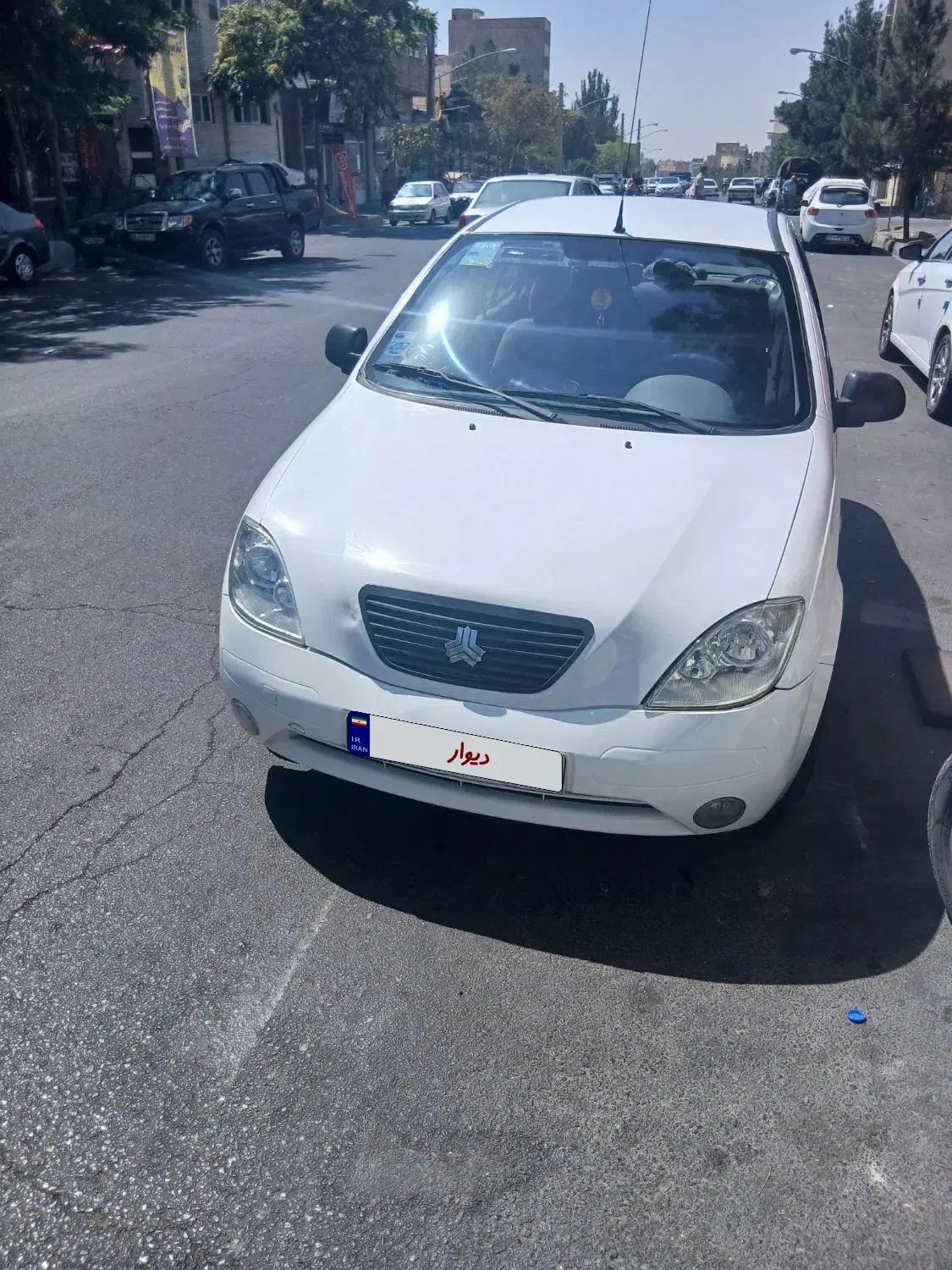 تیبا صندوق دار SX - 1393