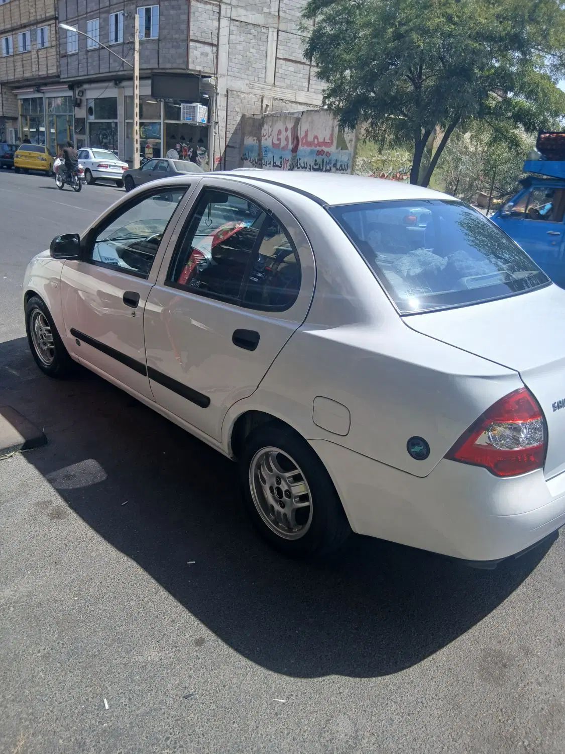 تیبا صندوق دار SX - 1393