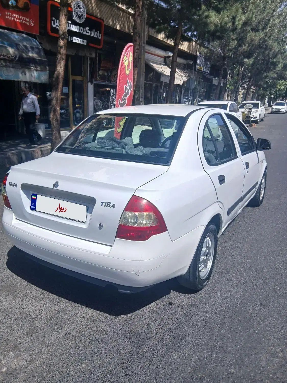 تیبا صندوق دار SX - 1393