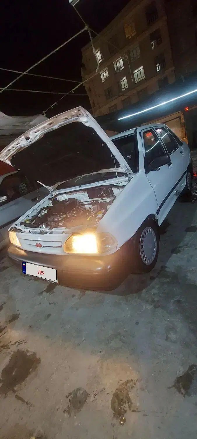 پراید صبا بنزینی - 1374