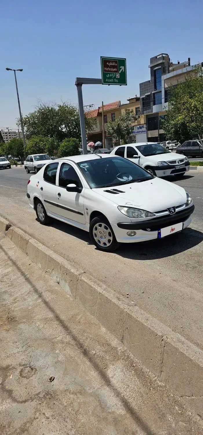 پژو ۲۰۶ صندوق دار v8 - 1394