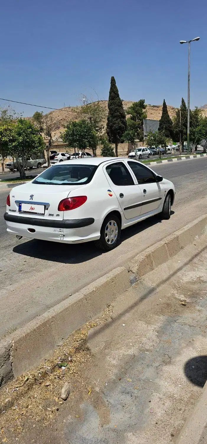 خودرو پژو، ۲۰۶ صندوق دار آگهی ann_20231728