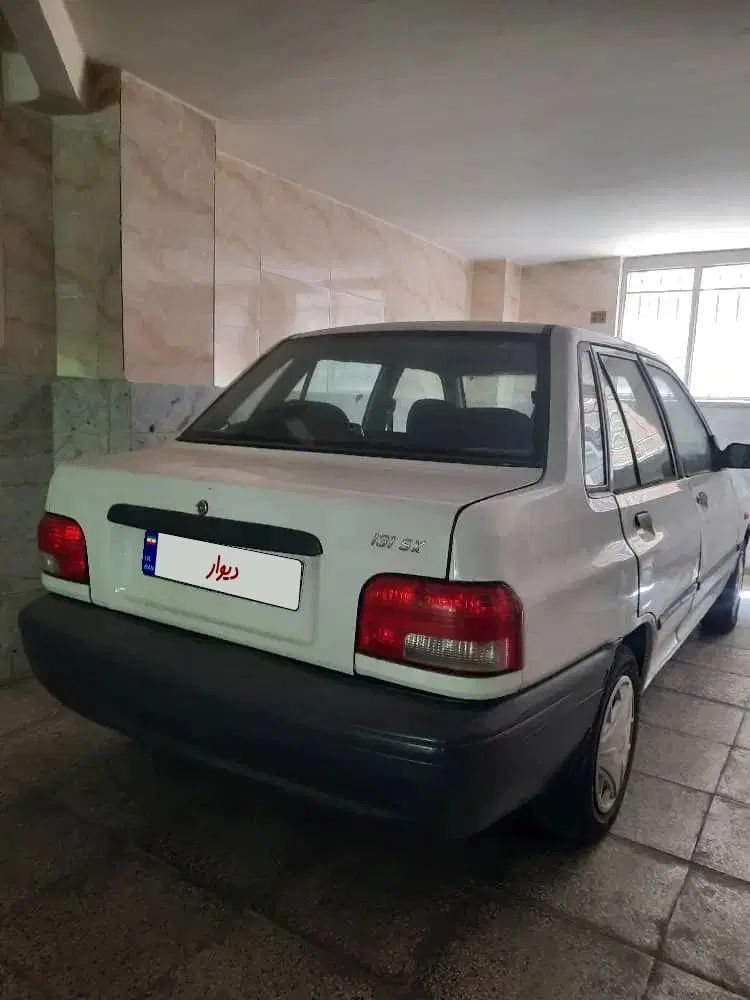 پراید صبا بنزینی - 1390