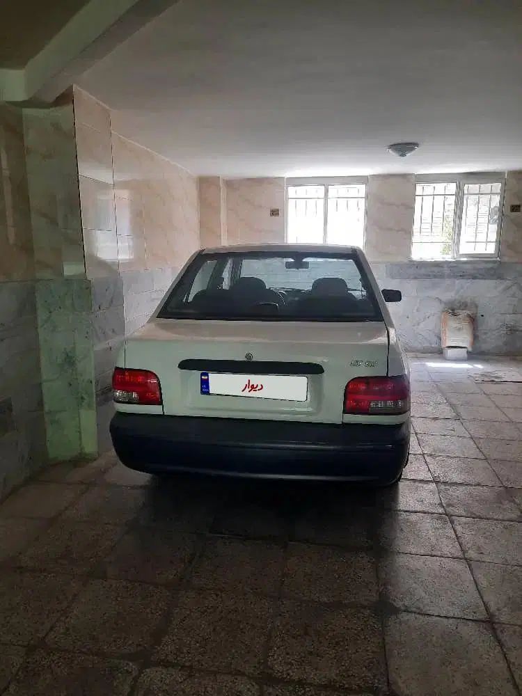 پراید صبا بنزینی - 1390