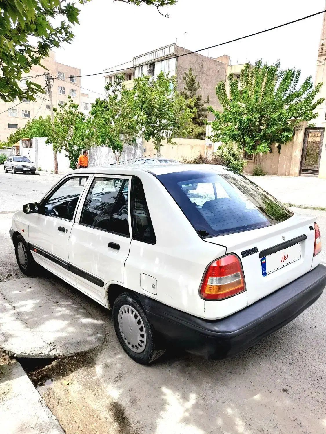 پراید 141 دوگانه‌سوز - 1389