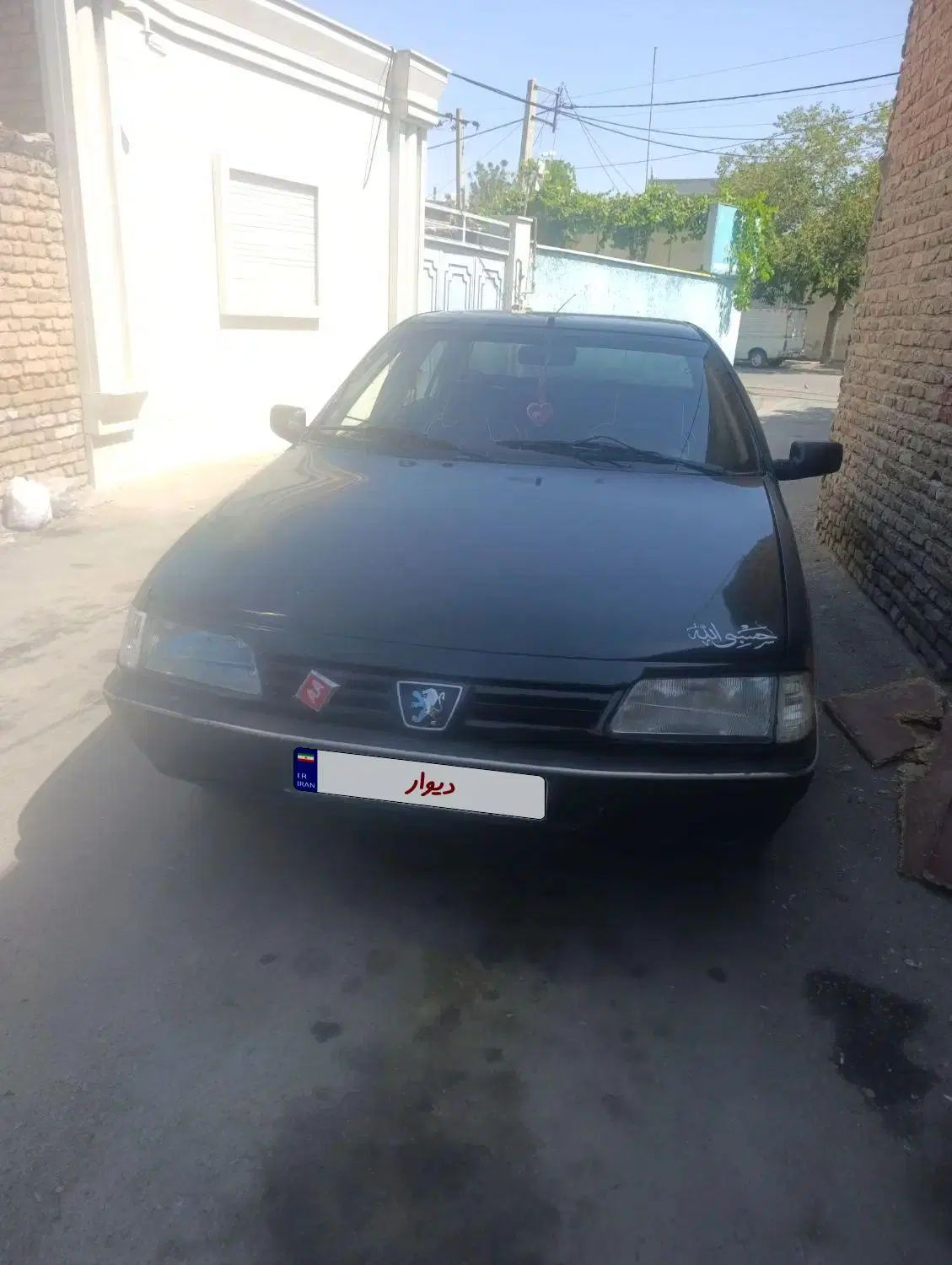 پژو آردی RDI - 1383