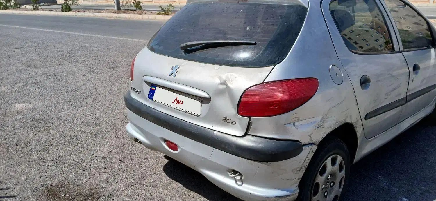 پژو 206 تیپ 5 - 1384