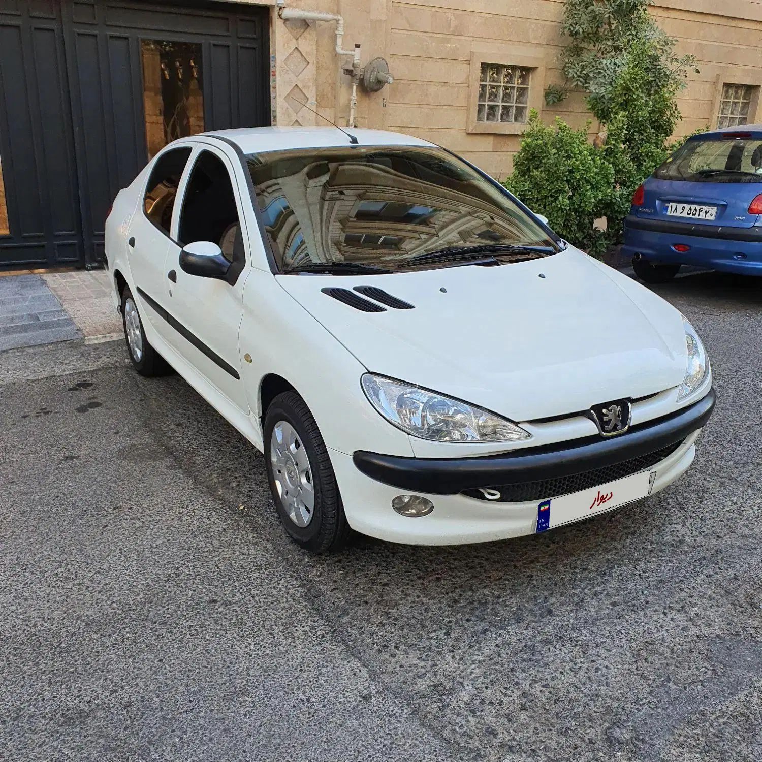 پژو ۲۰۶ صندوق دار v8 - 1394