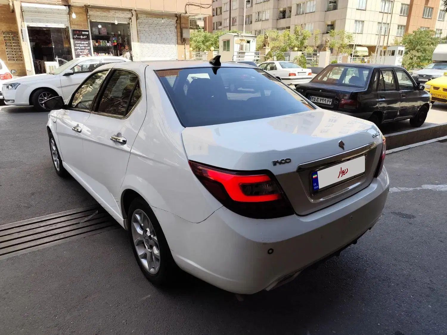 دنا پلاس توربو اتوماتیک - 1400