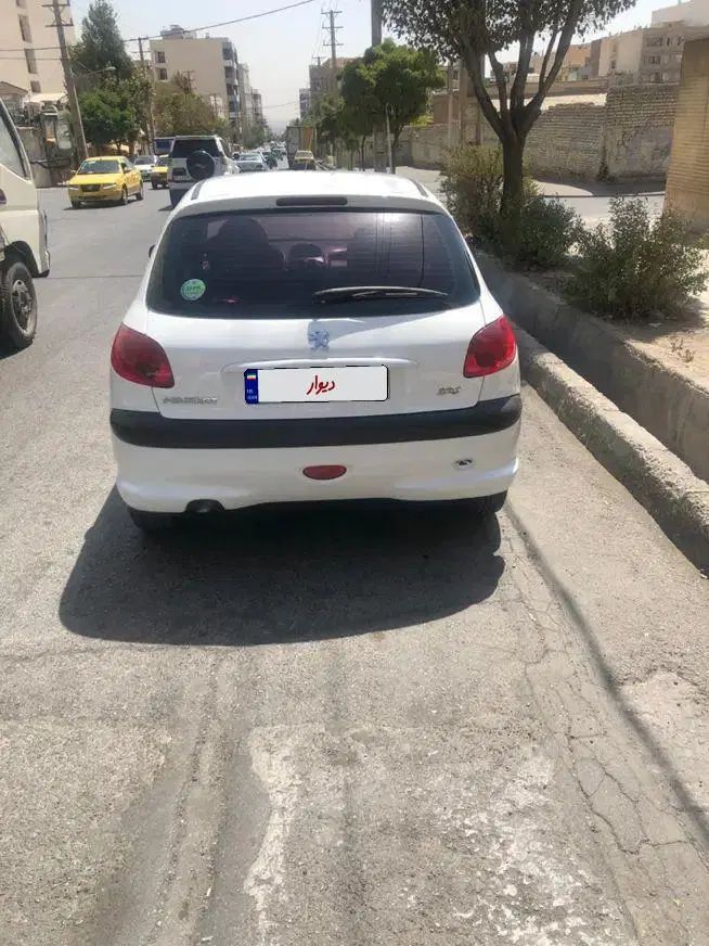 پژو 206 تیپ 2 - 1398