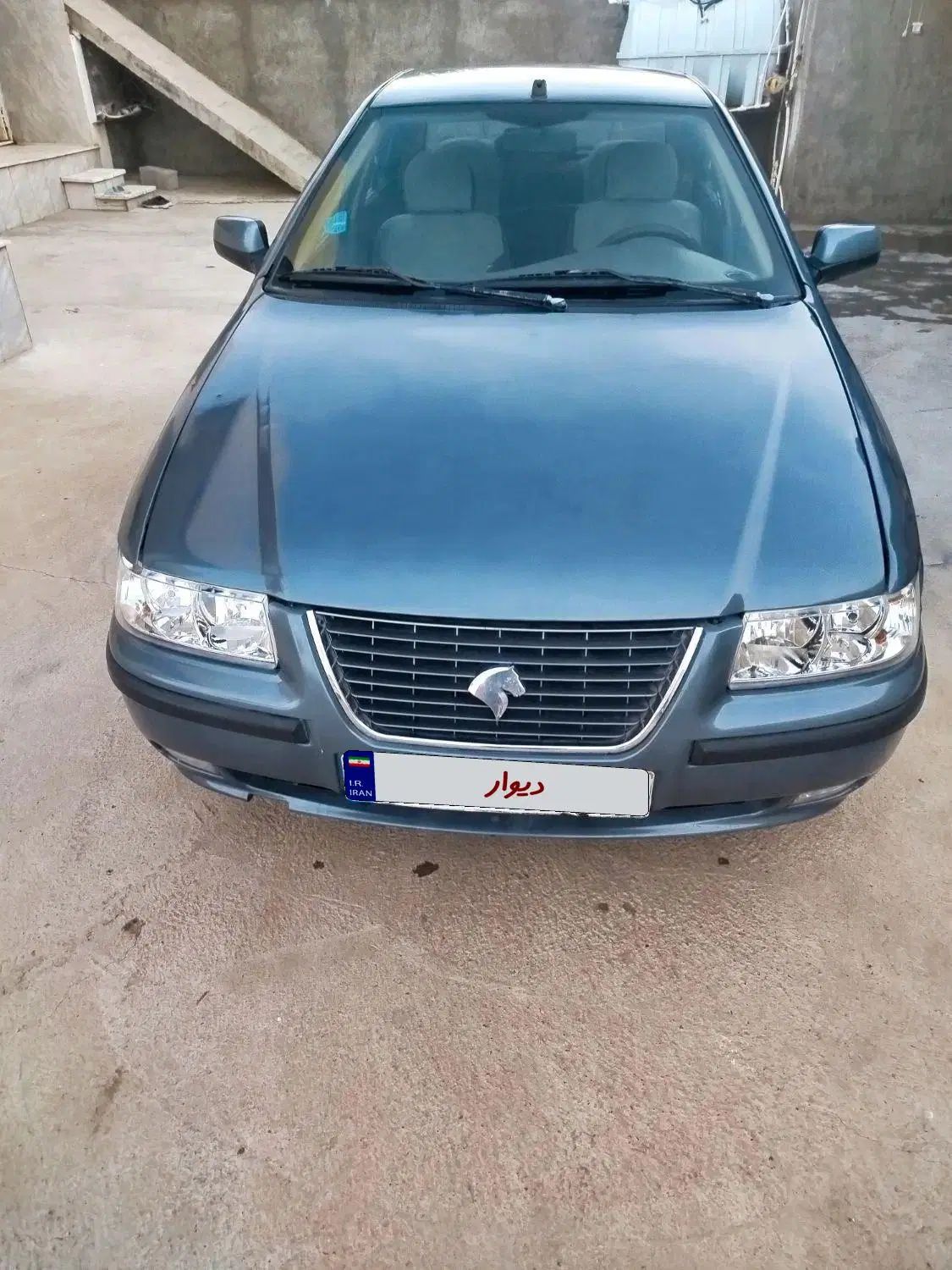 سمند LX XU7 دوگانه سوز - 1394