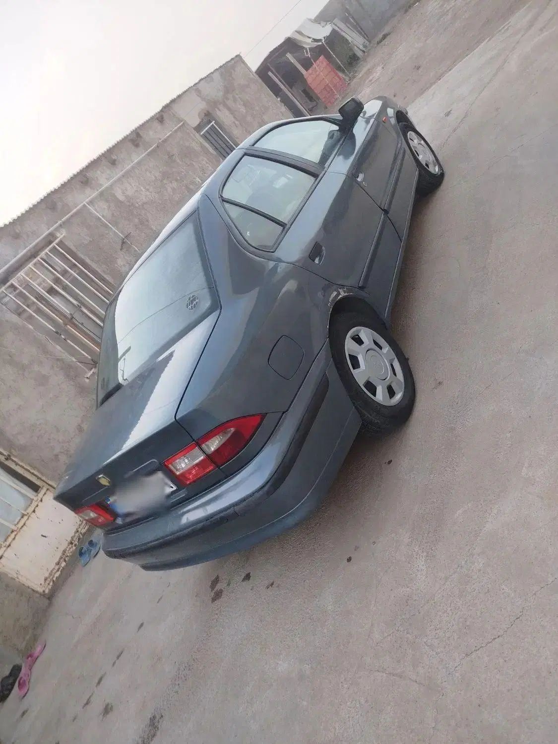 سمند LX XU7 دوگانه سوز - 1394