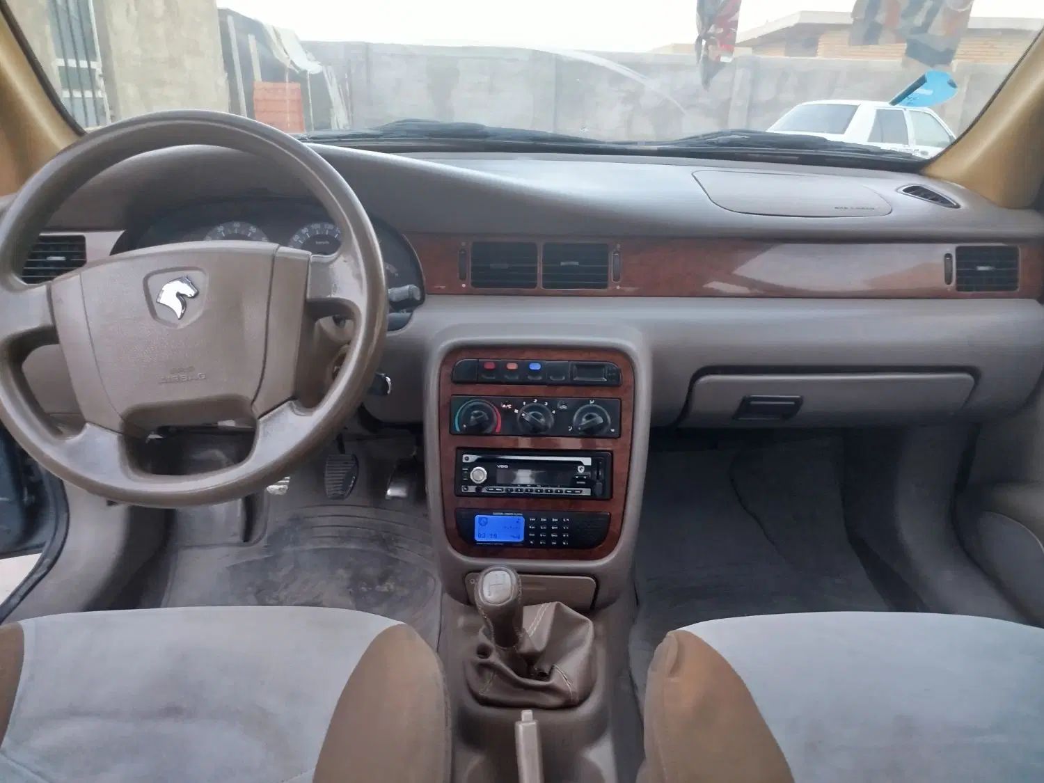سمند LX XU7 دوگانه سوز - 1394