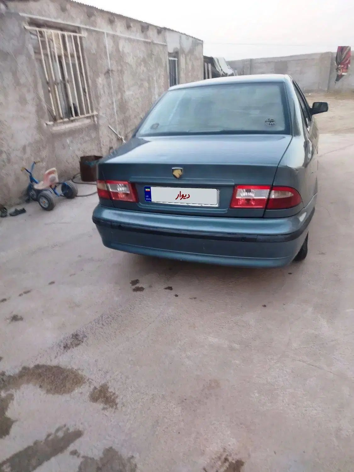 سمند LX XU7 دوگانه سوز - 1394