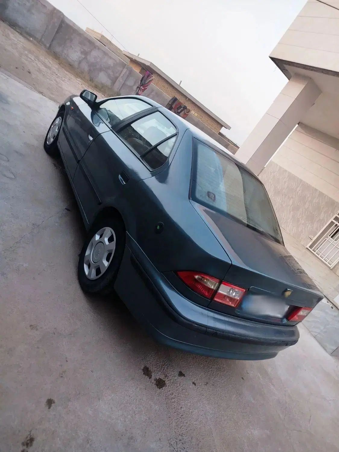 سمند LX XU7 دوگانه سوز - 1394