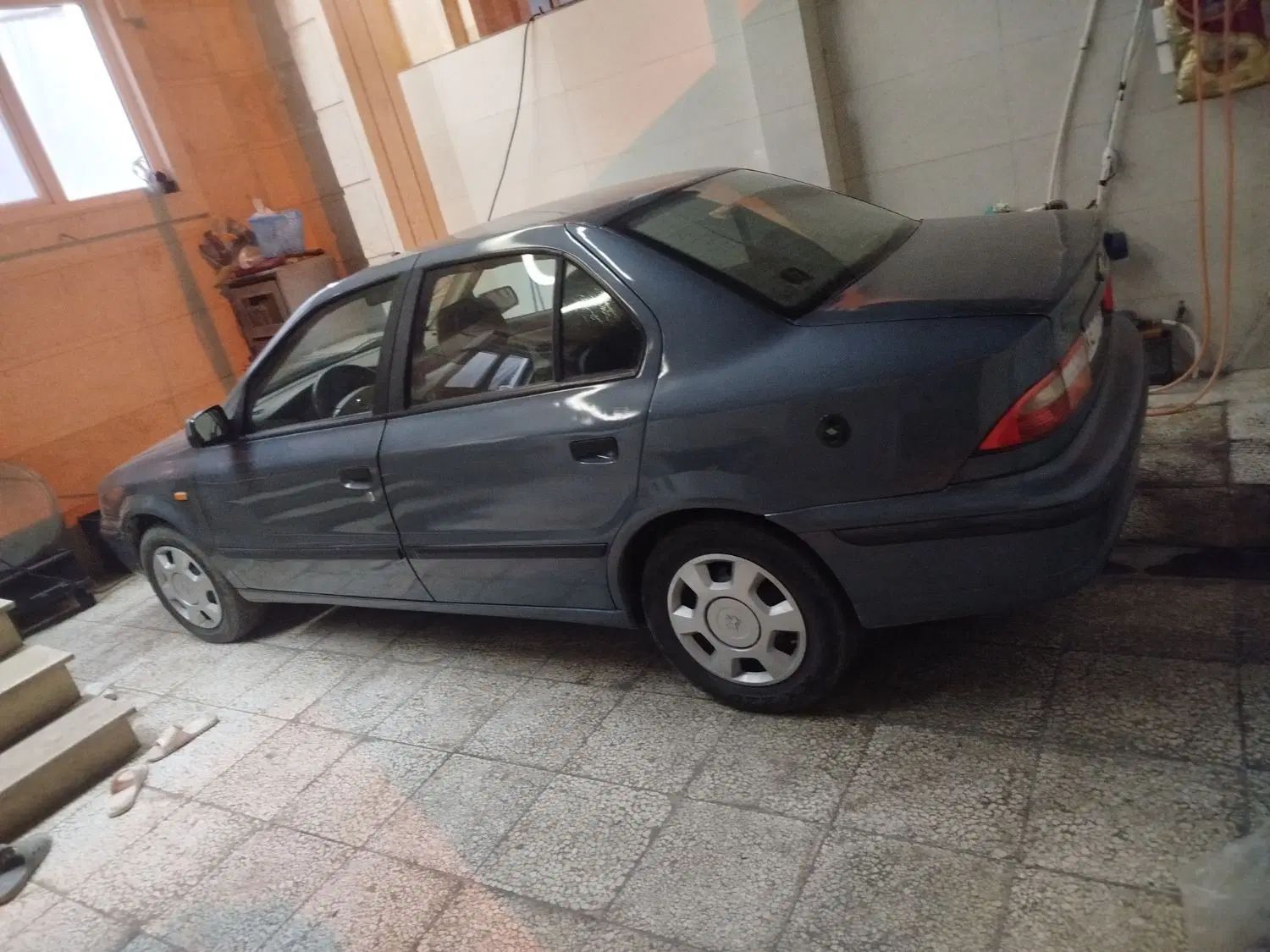 سمند LX XU7 دوگانه سوز - 1394
