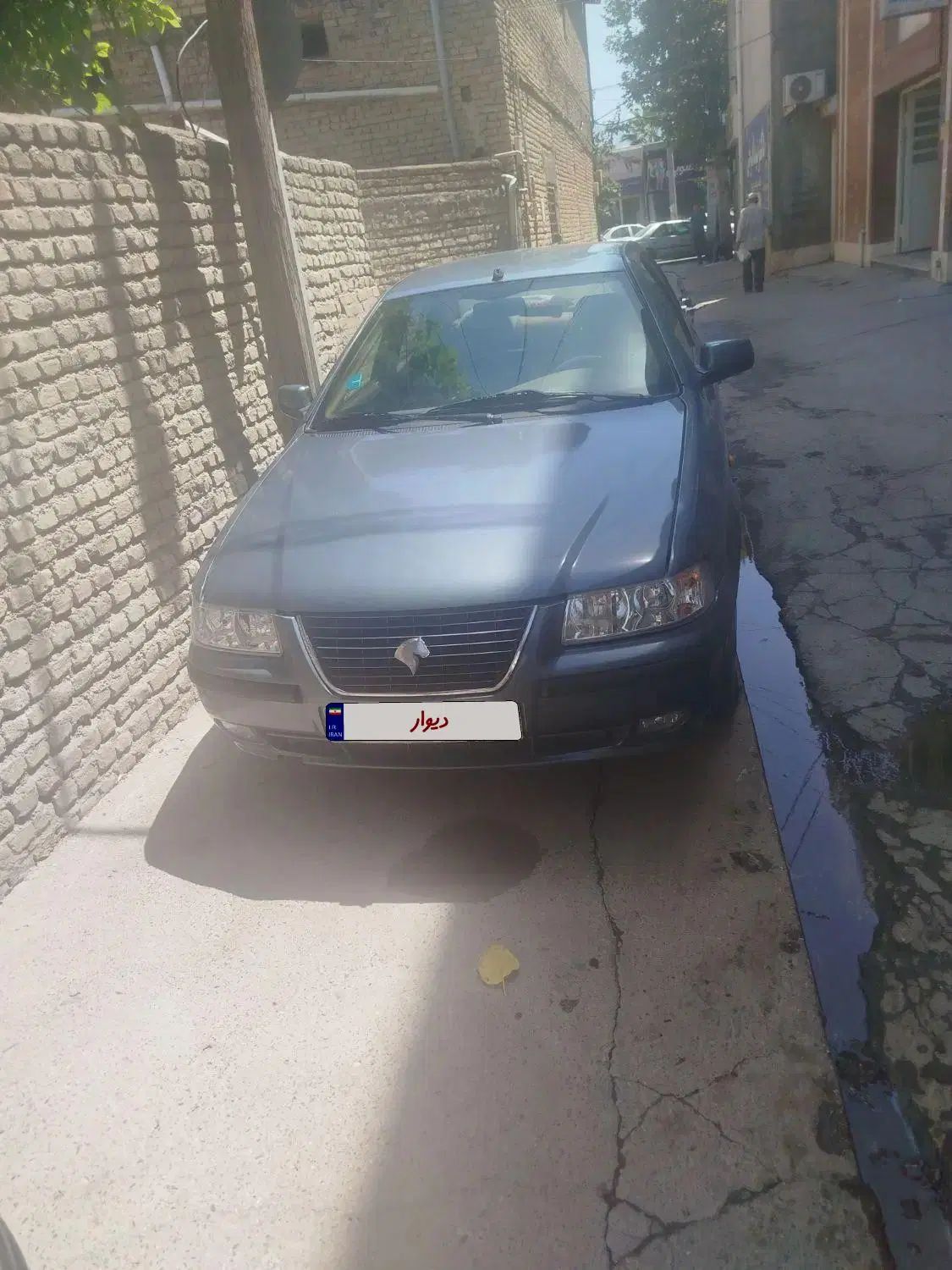سمند LX XU7 دوگانه سوز - 1394